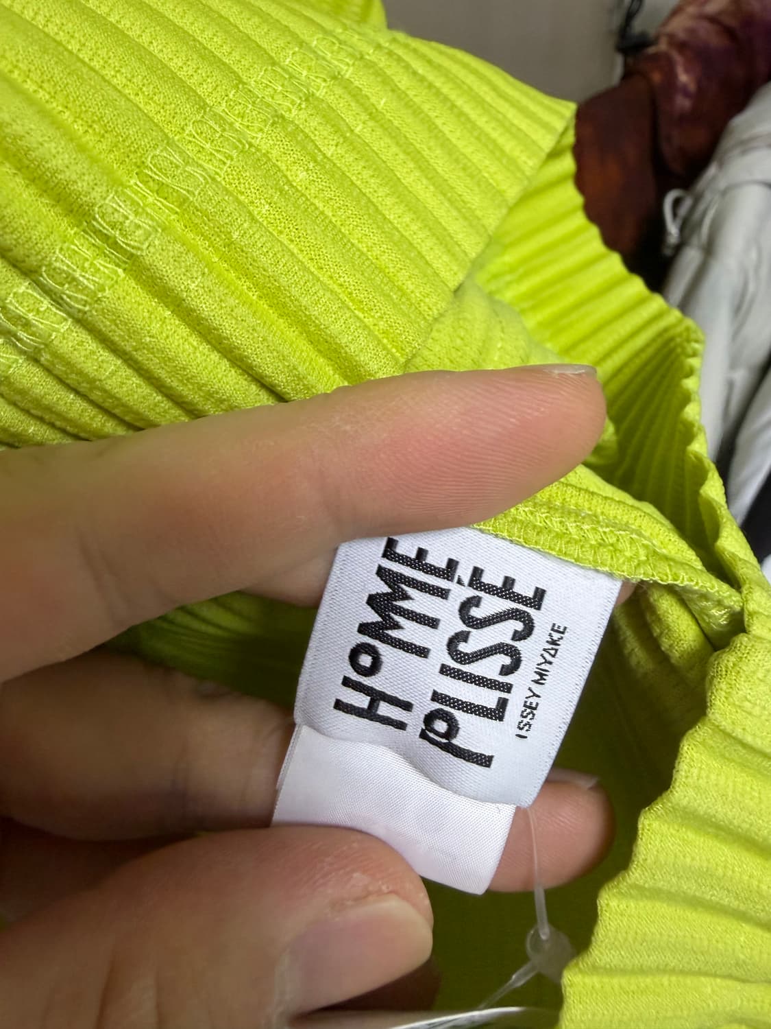 [3] 옴므플리세 플리츠 아노락 JK110 상품이미지2