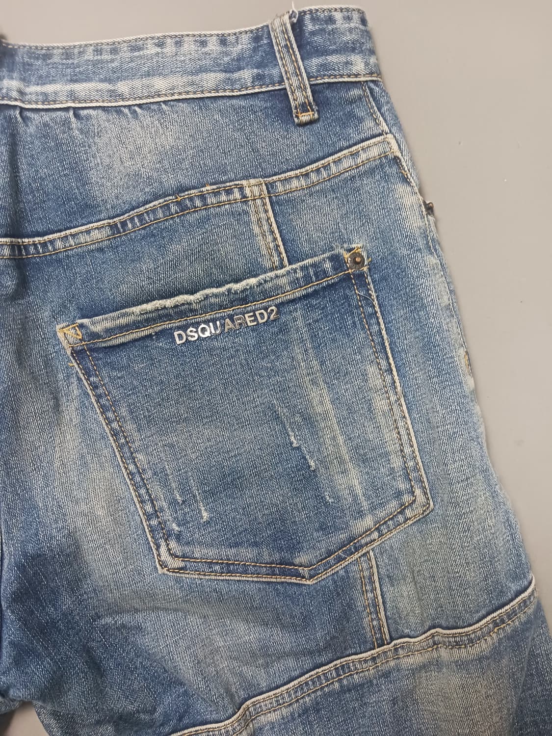 [34] 디스퀘어드2 디스덧댐 바이커진 청바지 상품이미지9