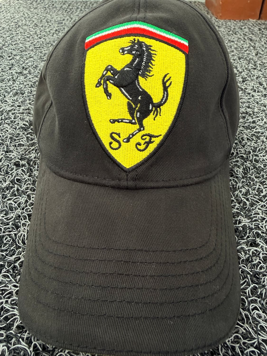 페라리(Ferrari) 스쿠데리아 클래식 로고 볼캡 상품이미지5