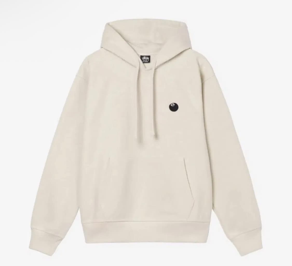 L) 스투시 8볼 자수 후드 퍼티 상품이미지1