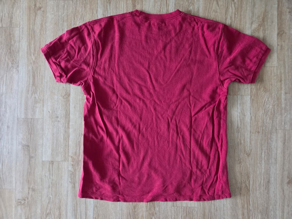 피그벨 SEED STITCH SHORT SLEEVE TOP (RED) 상품이미지2