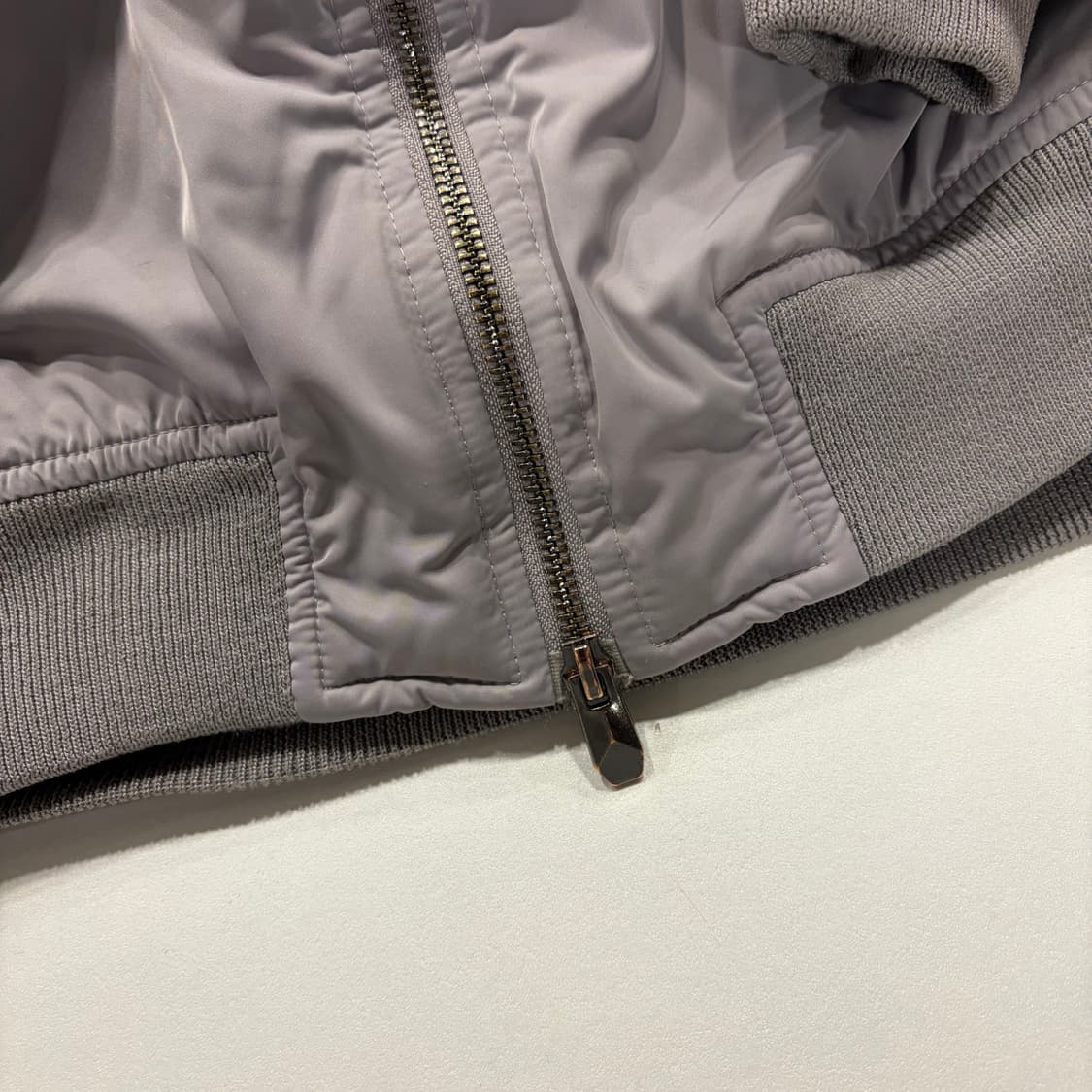 [M] 나이키 점프맨 윙스 조던 봄버 자켓 그레이 B600 상품이미지8