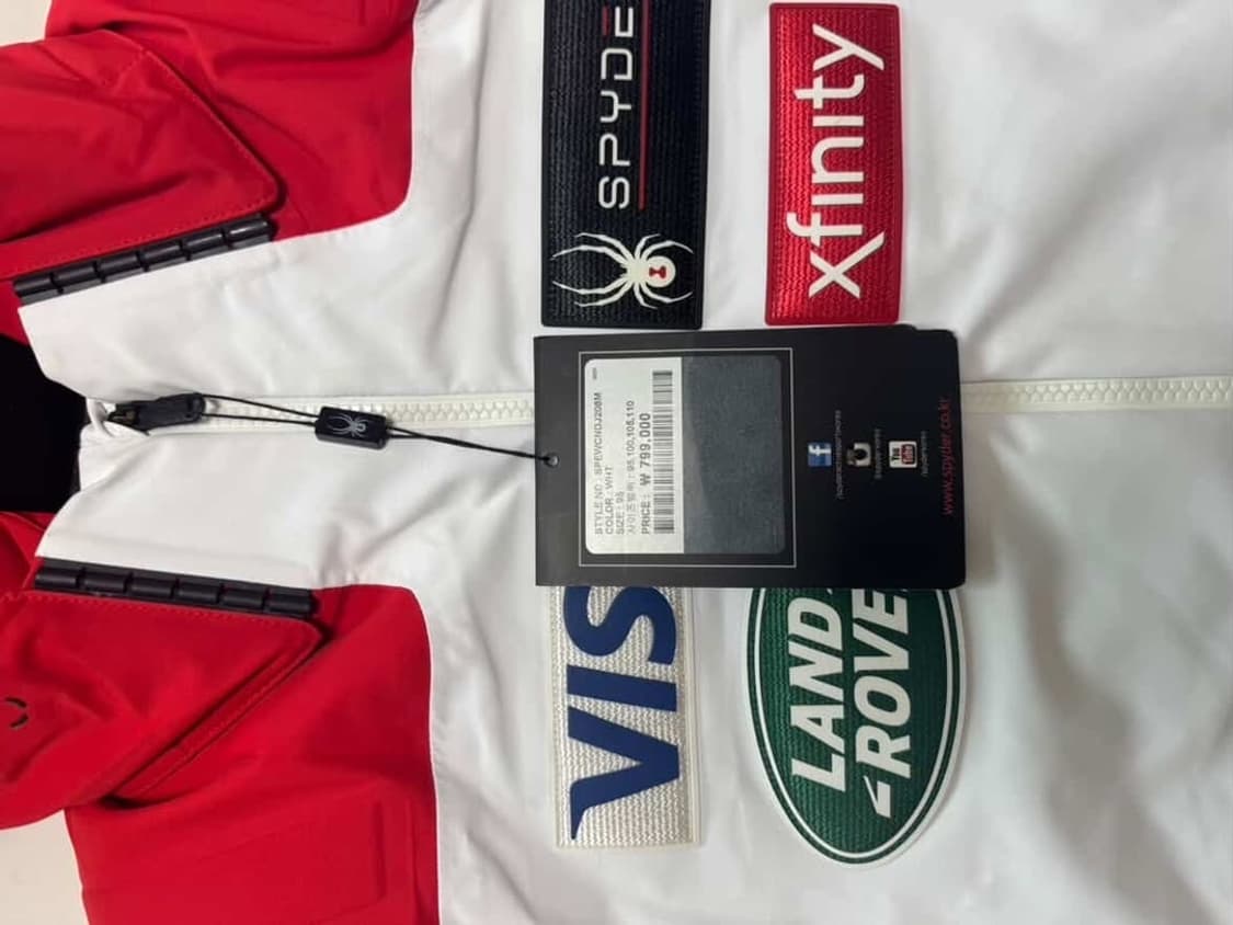 스파이더 us스키패딩 상품이미지4