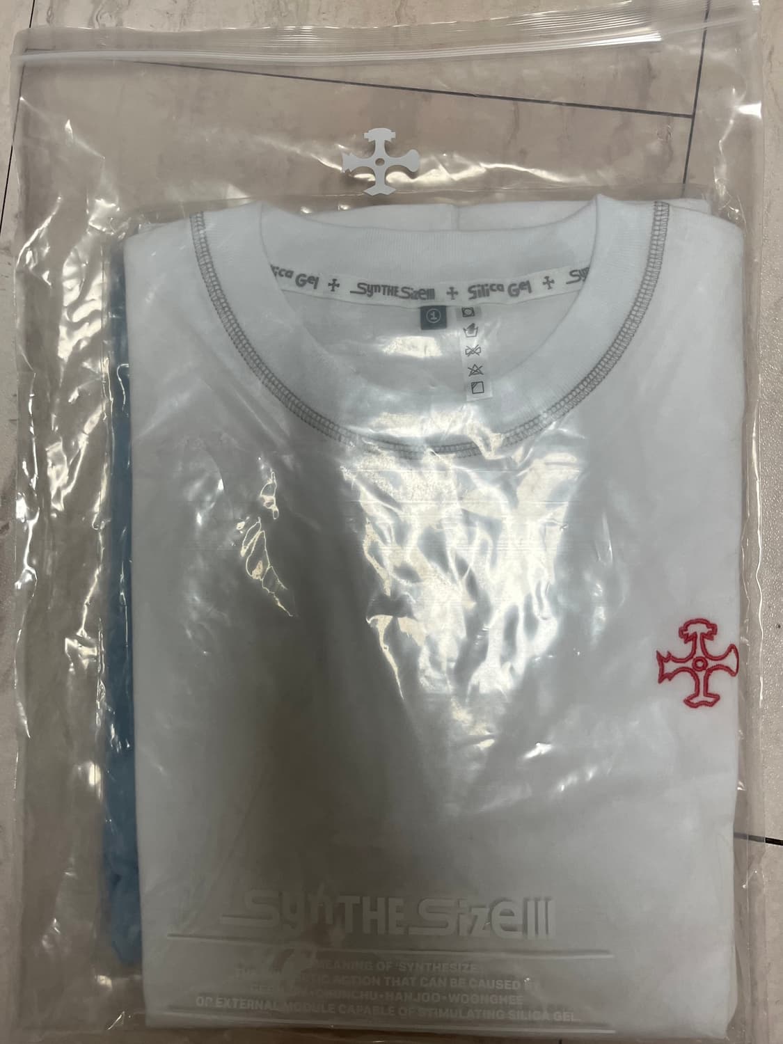 실리카겔 신서사이즈 후드 세트 1사이즈 상품이미지2