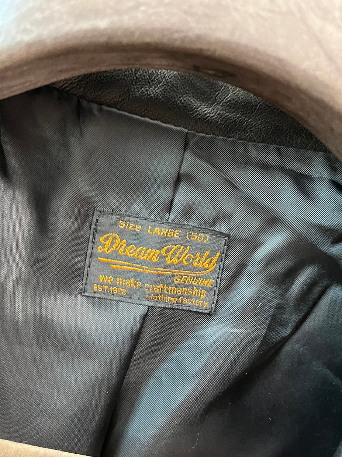 105) 드림월드 레더 블레이져  상품이미지3