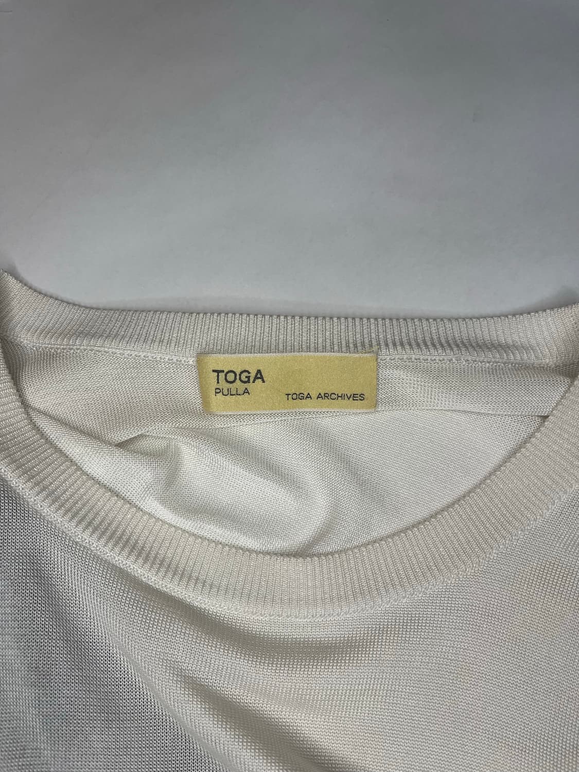 토가 멀티 컬러 니트 상품이미지3