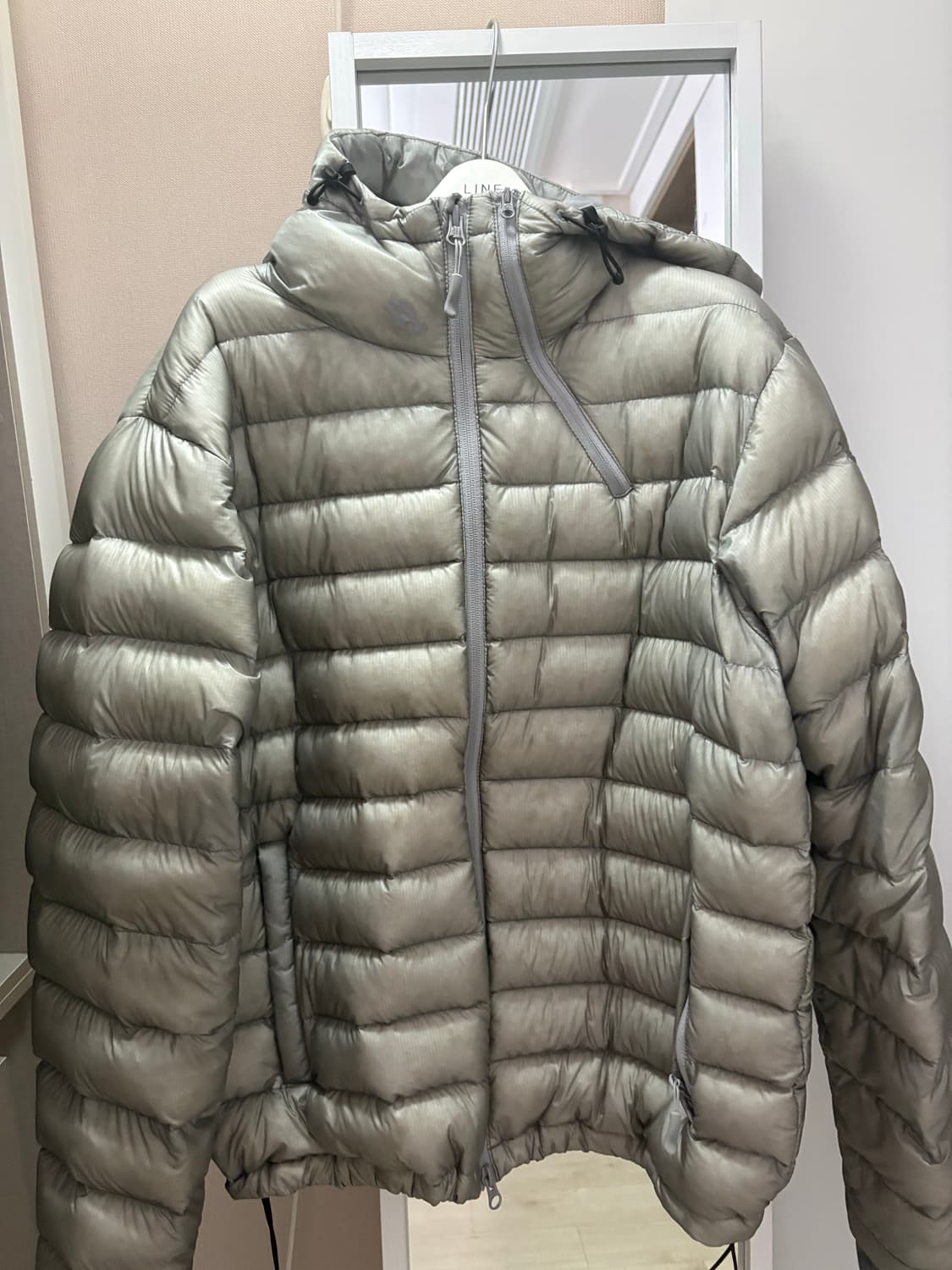 산산기어 경량패딩24fw 상품이미지2