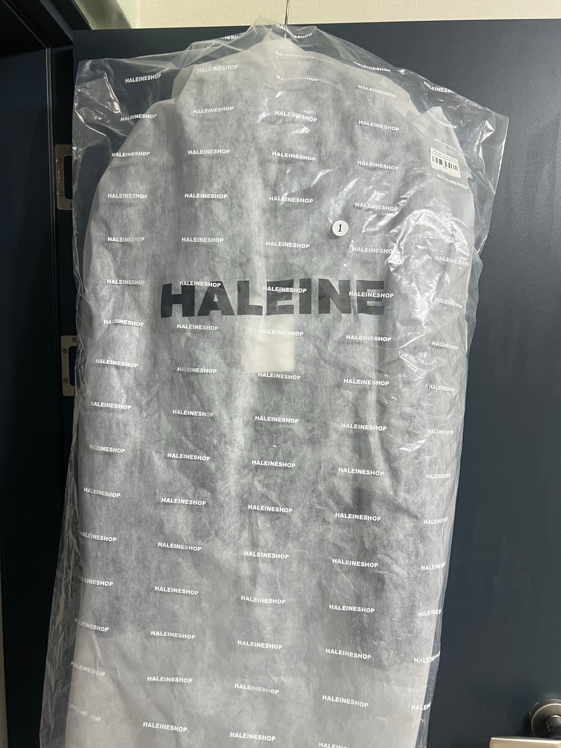 알렌느 디테쳐블 카라 코듀로이 패딩 블루종/1사이즈 상품이미지2