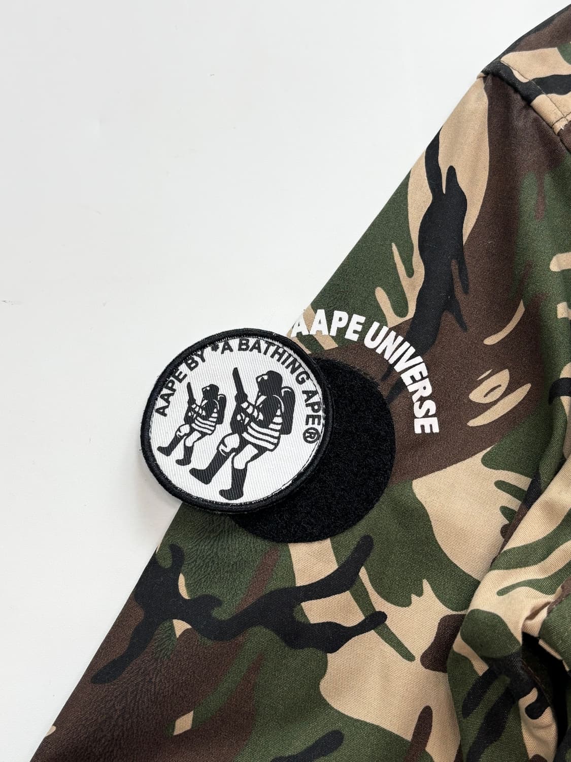 Aape 베이프 에이프 카모플라쥬 셔츠자켓 상품이미지5