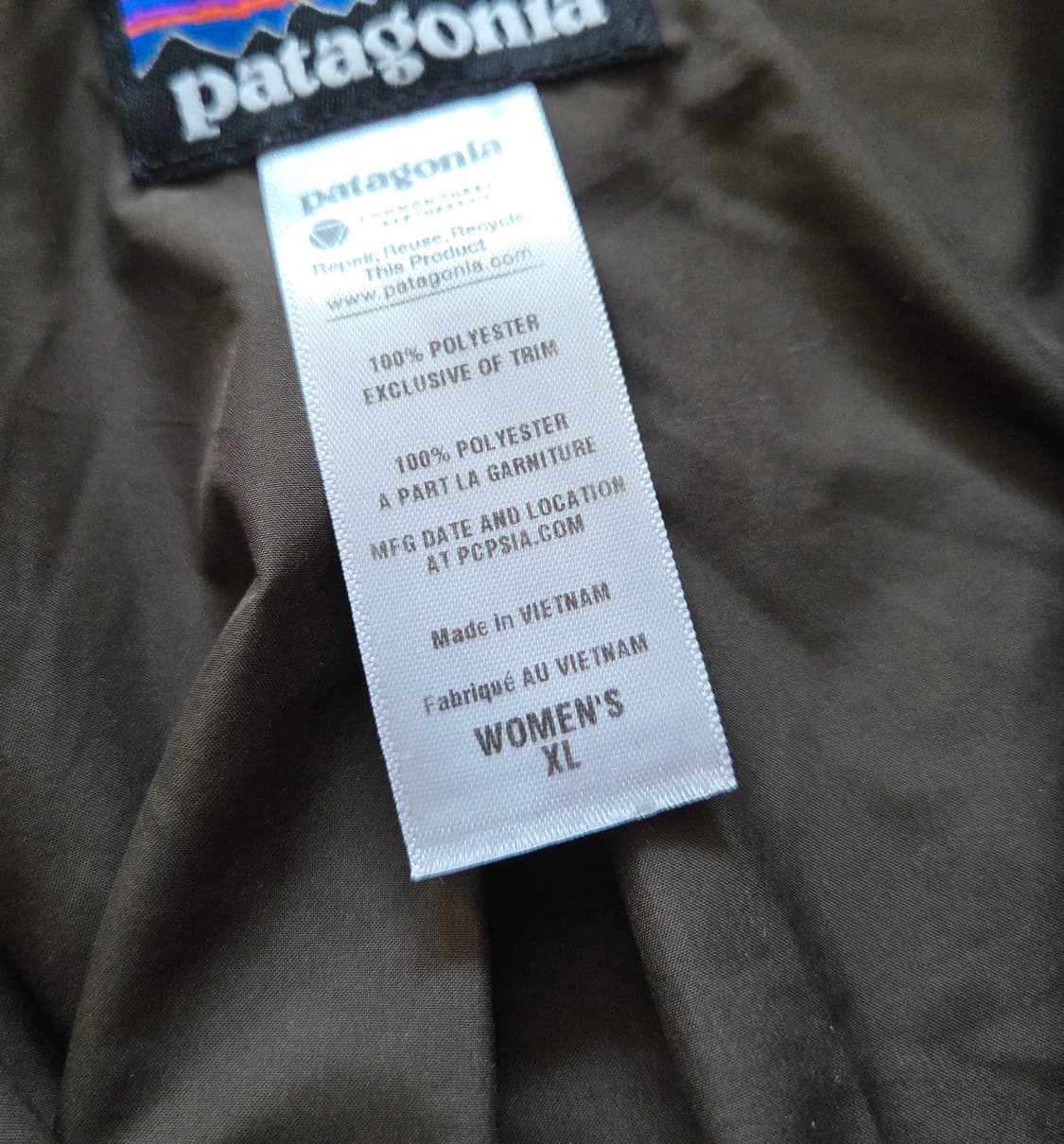 (XL)파타고니아 우먼 레트로엑스 후디 딥파일 L 상품이미지4