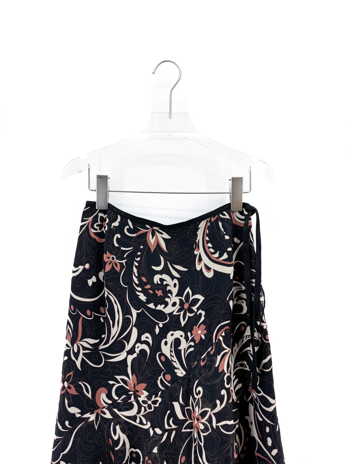 빈티지 플라워 미디 스커트  상품이미지2