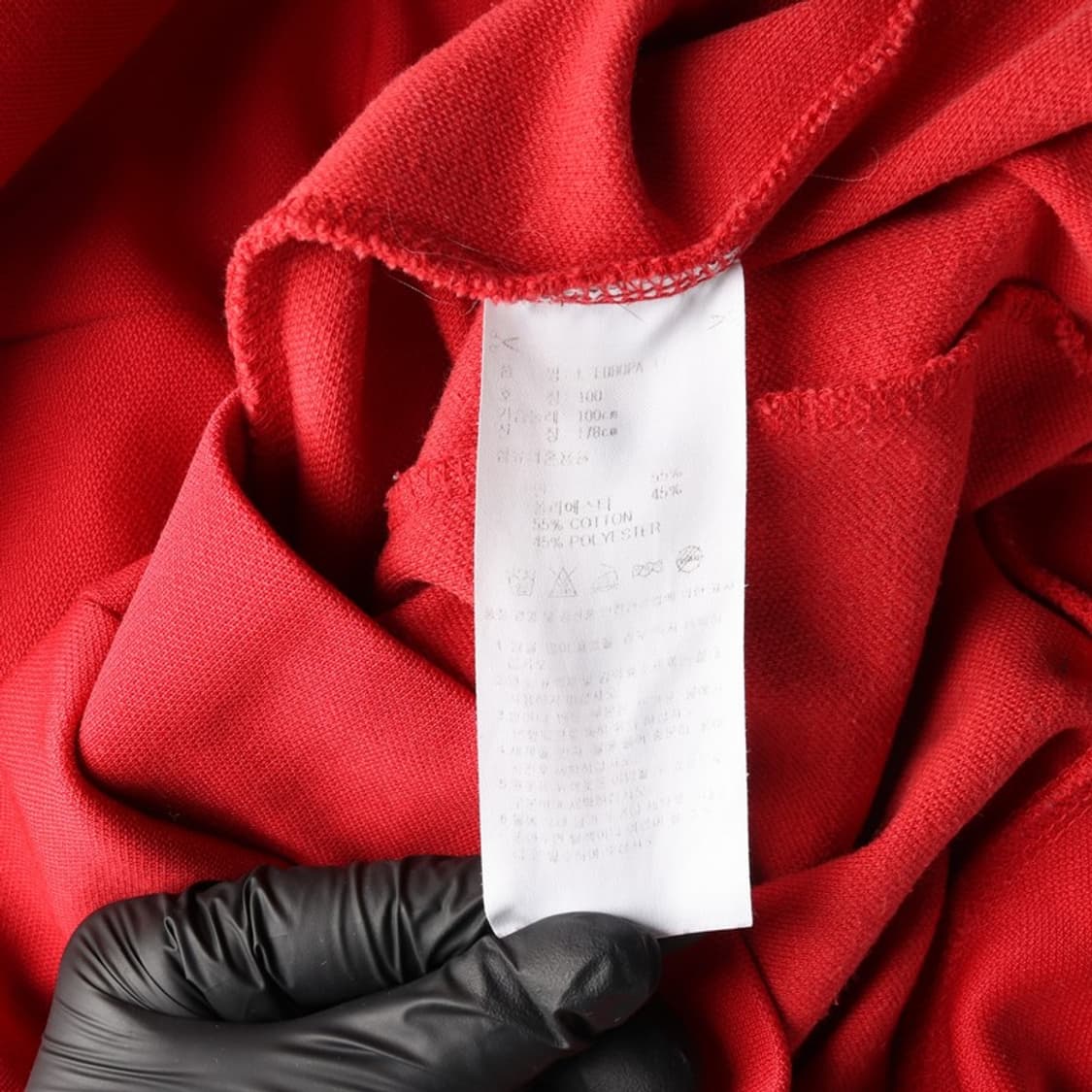 아디다스 올드스쿨 트레포일 트랙탑 져지 레드 L 상품이미지6