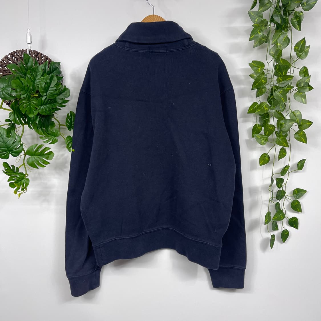 [폴로] 랄프로렌 네이비 숄카라 맨투맨 (L) 상품이미지4