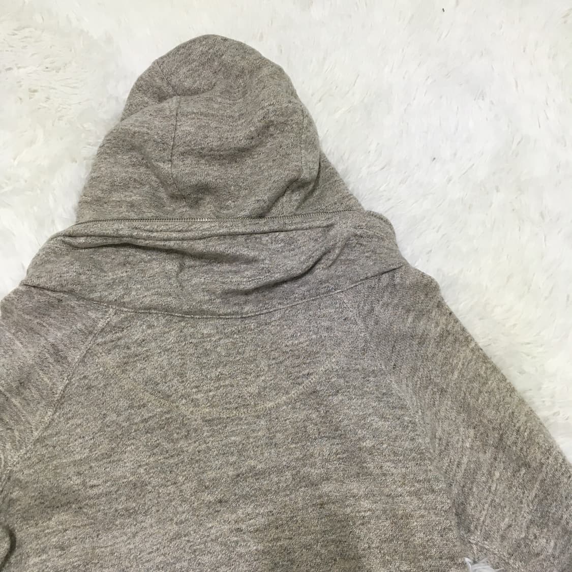 빈티지 멜란지 터틀넥 후드 y2k 스트릿 갸루 펑키 일본빈티지631 fa 상품이미지5