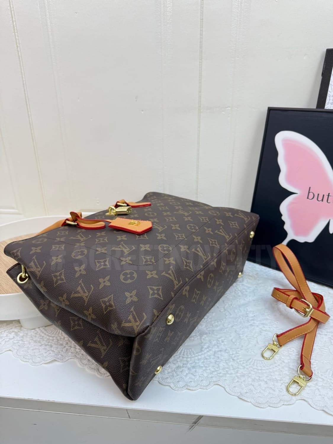 루이비통 플라워 토드백 상품이미지5