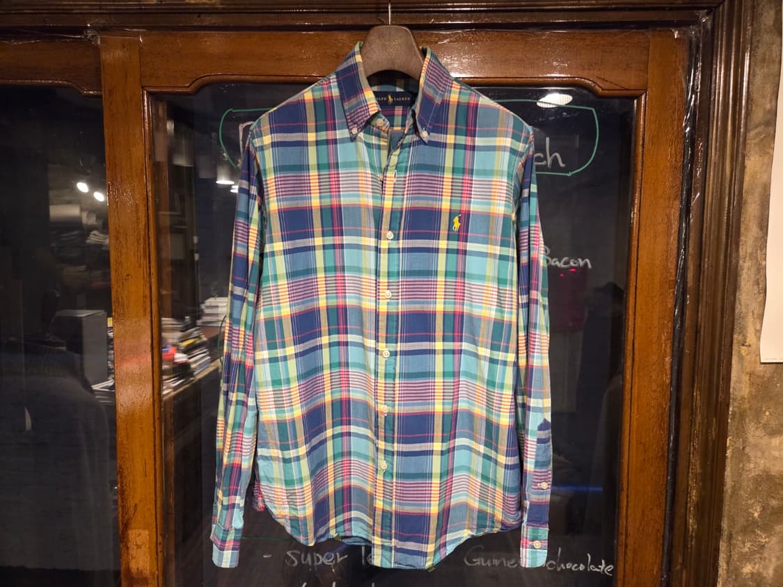 폴로랄프로렌 마드라스셔츠 상품이미지1