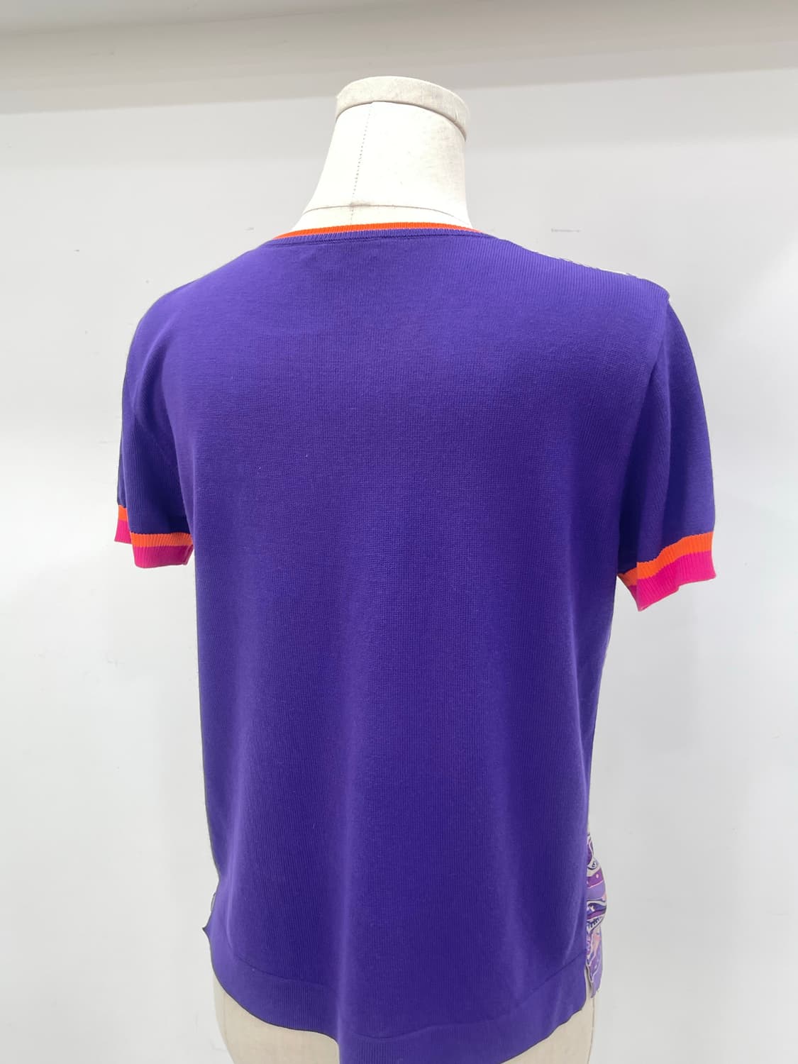 에트로 페이즐리 실크 혼방 니트 상품이미지4