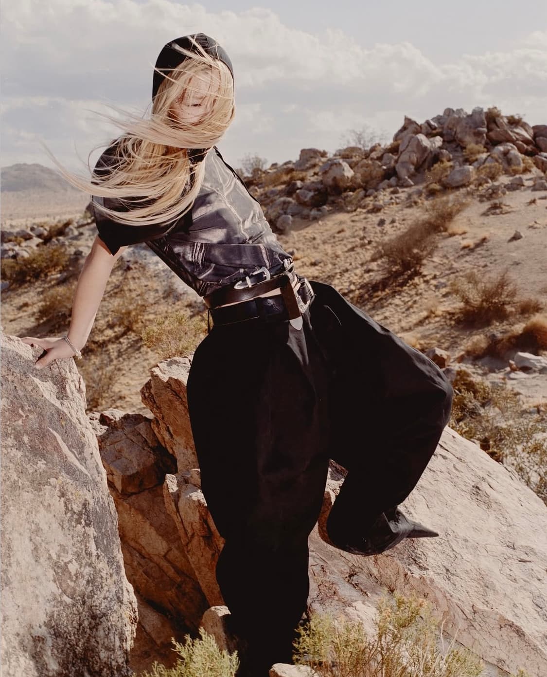 yuremane bando 컬렉션 치노 팬츠 상품이미지1