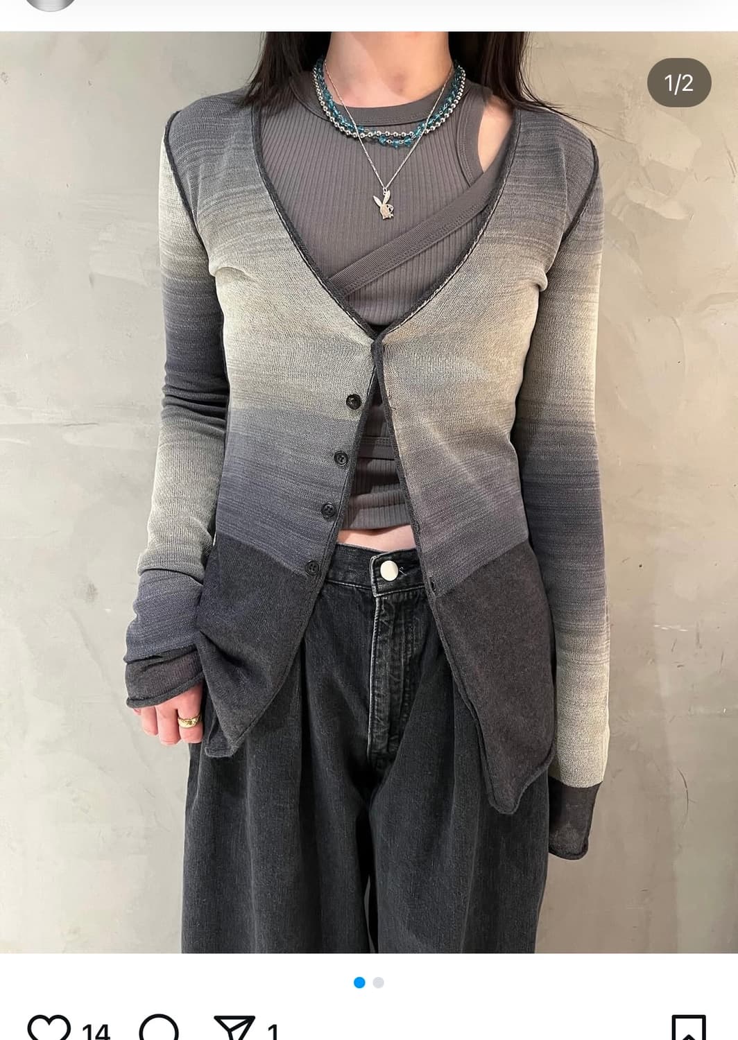 퍼버즈 가디건 새상품 상품이미지5