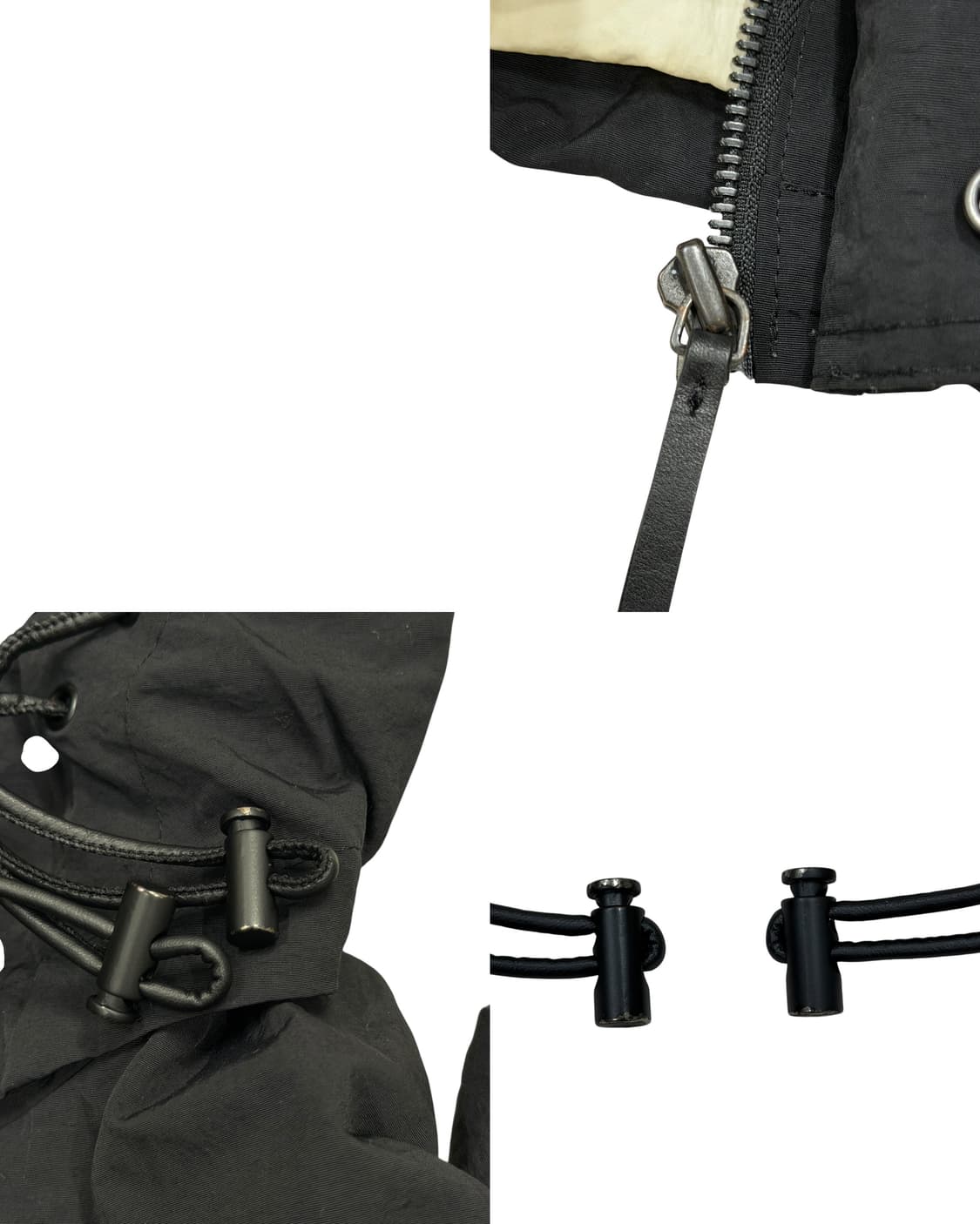 아더에러 그램퍼 점퍼 느와르 바람막이 자켓 블랙 A1 상품이미지10