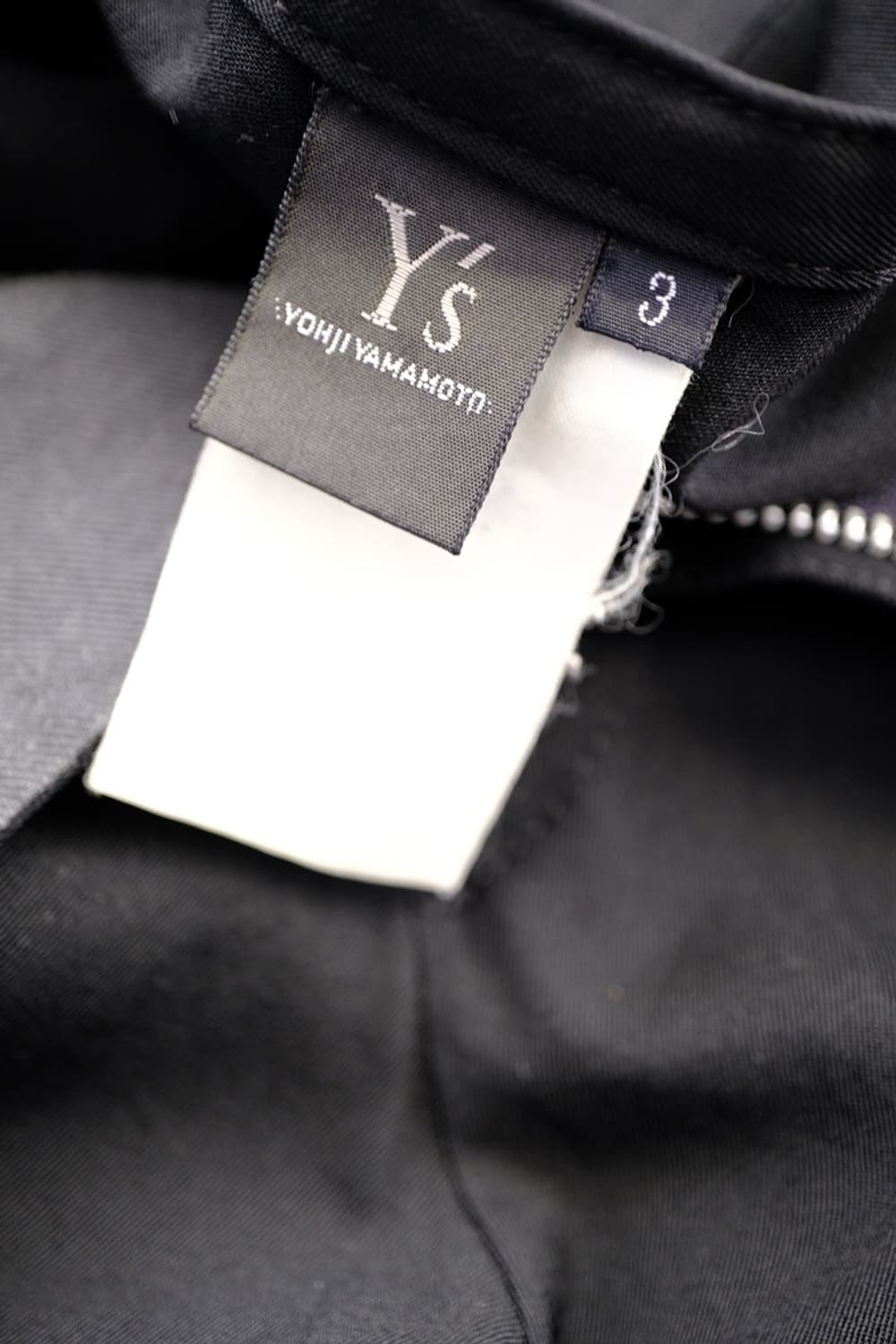 Yohji Yamamoto 와이드 팬츠 상품이미지7