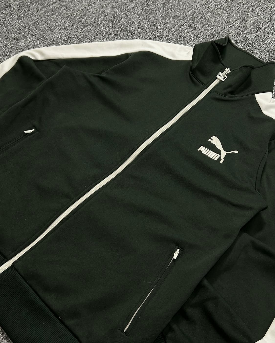 퓨마 로고 트랙탑 져지 상품이미지3