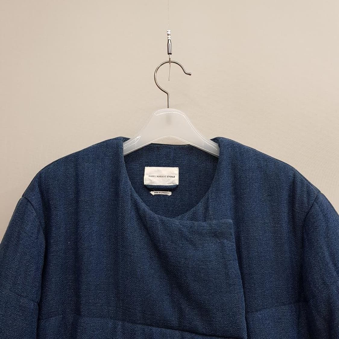 이자벨마랑 에뚜왈 린넨 코튼 누빔 패딩 자켓 36사이즈 상품이미지3