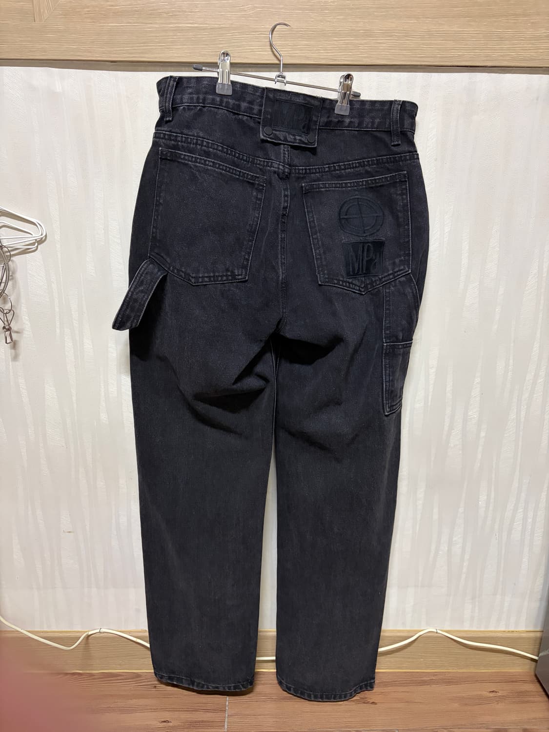 MPa PAINTER DENIM PANTS (BLACK) S 상품이미지3