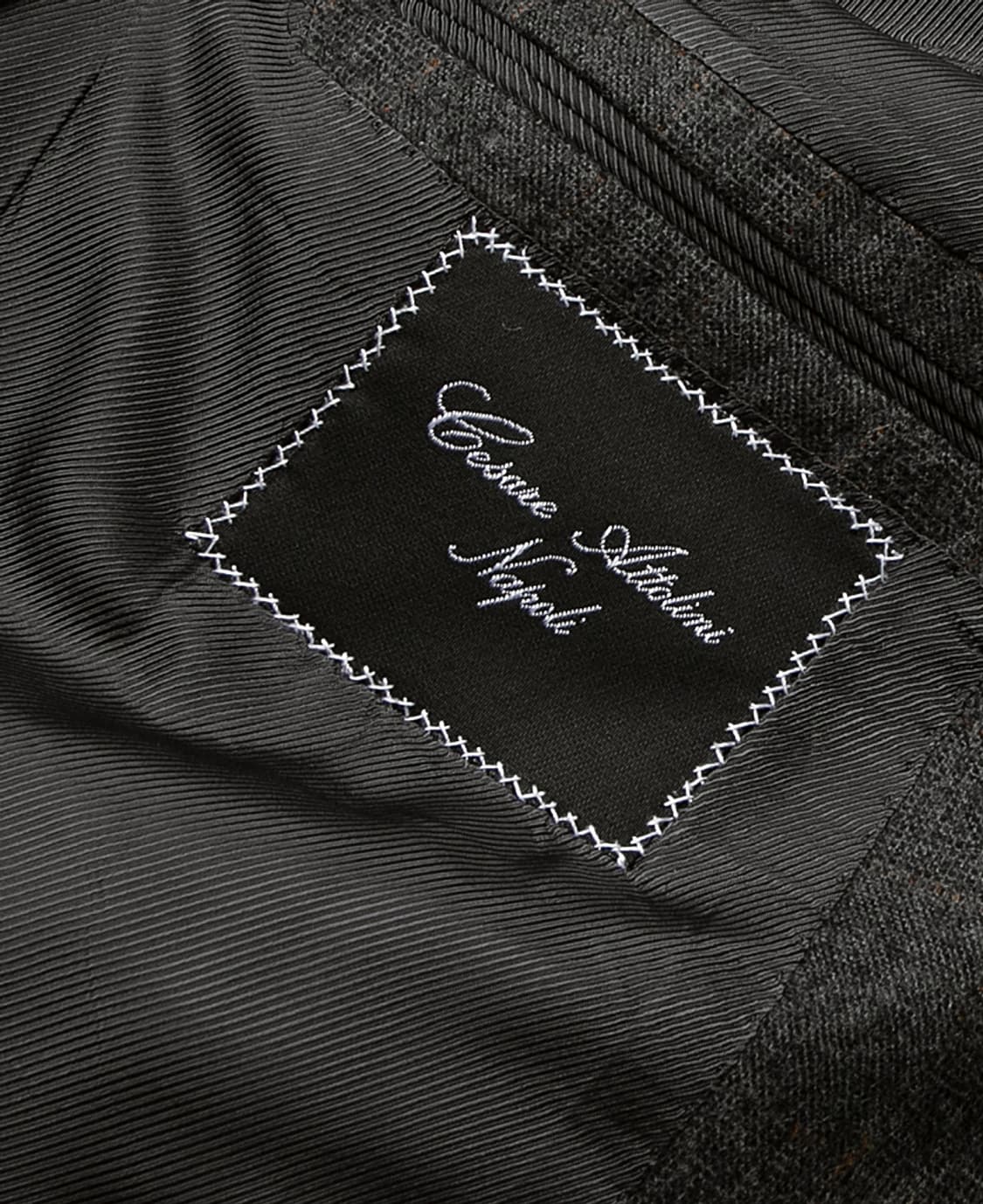 체사레 아톨리니 [Cesare Attolini] 윈도우페인 체크 울 수트 상품이미지6