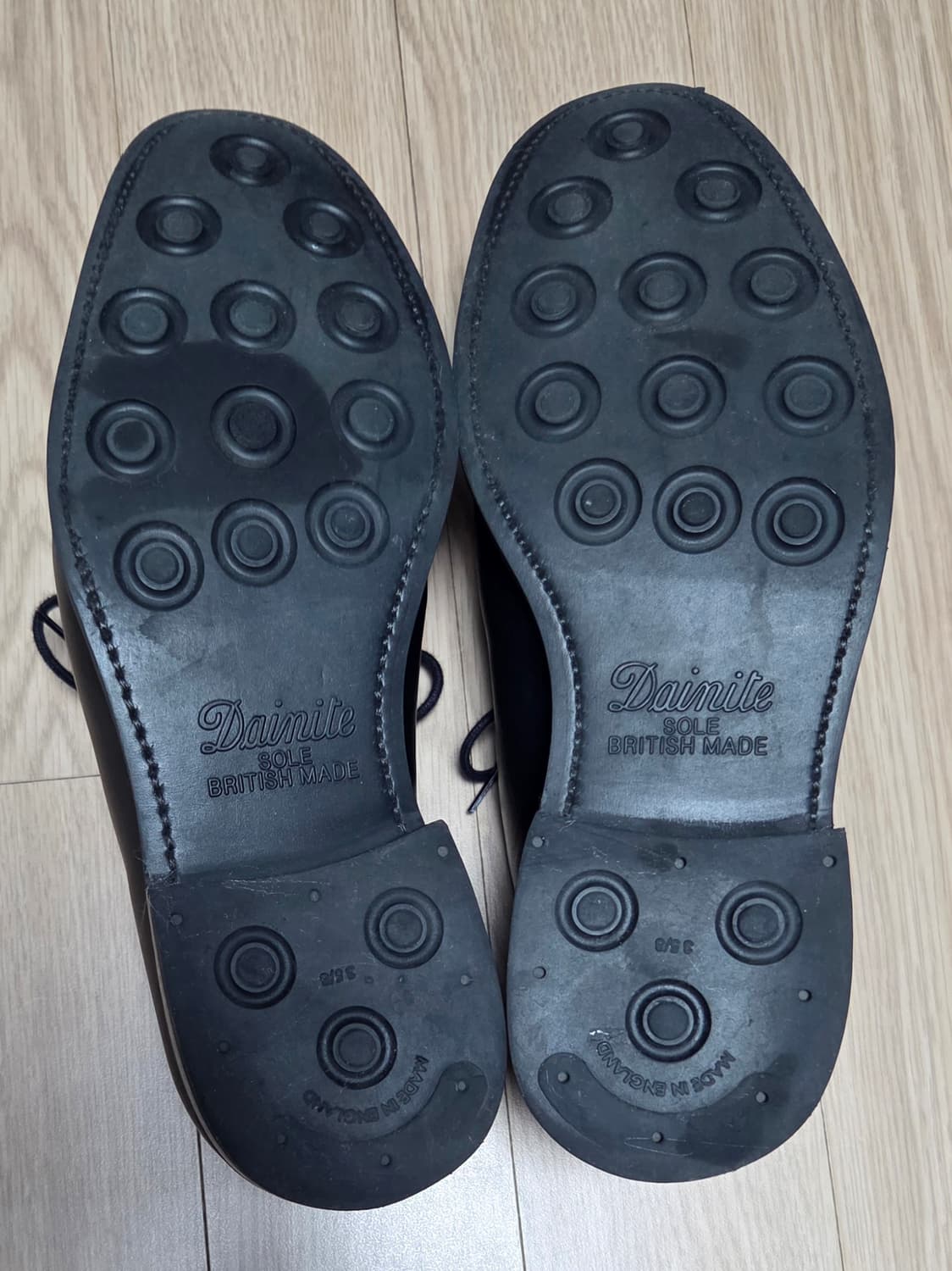 버윅 5341 더비 uk8.5사이즈 판매합니다 상품이미지5