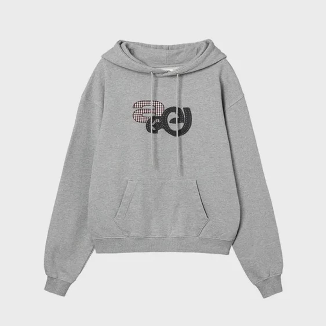 aeae applique logo hoodie 아플리케 로고 후디 상품이미지1