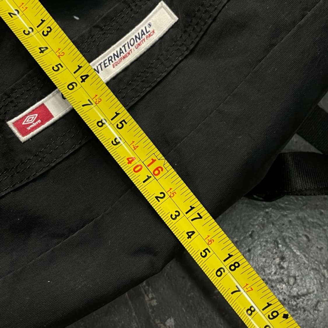 엄브로 유니티 백팩  상품이미지7