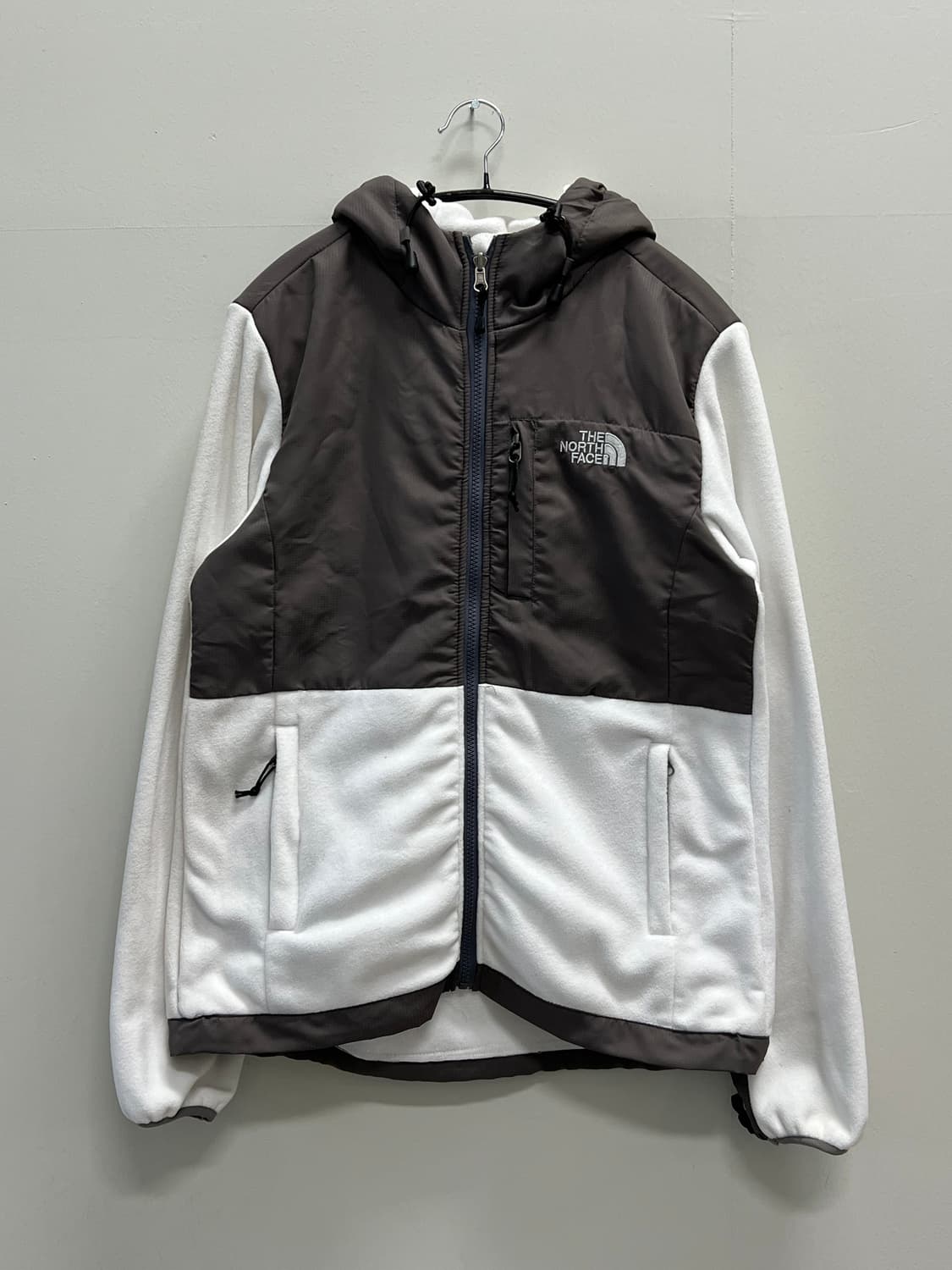 노스페이스 데날리 플리스 후드집업 자켓 상품이미지2