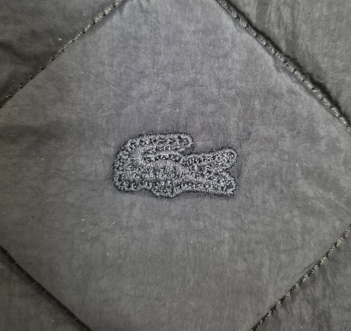 (새상품) 라코스테 신형 퀼팅 점퍼 자켓 상품이미지3