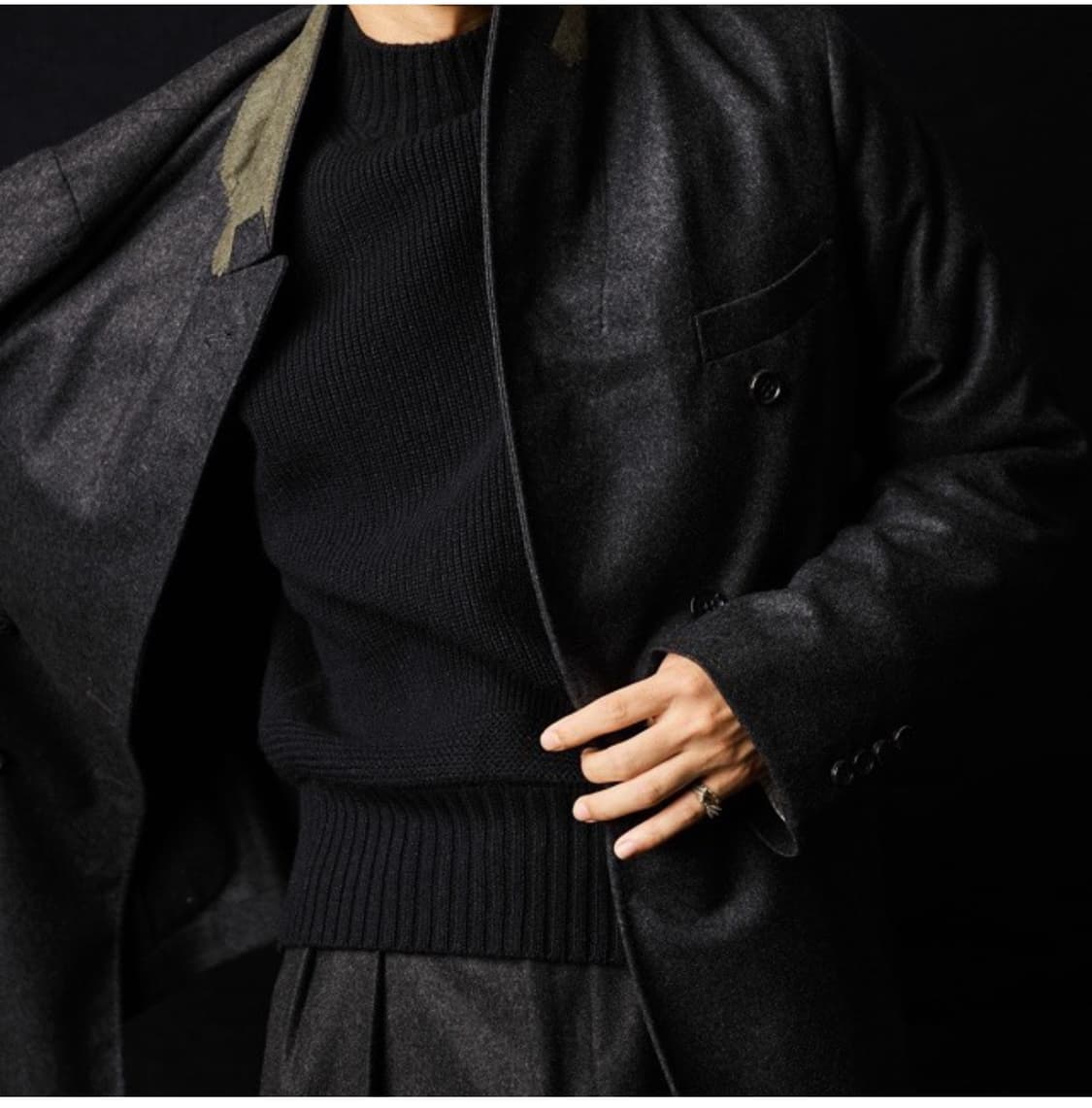 MAATEE&SONS  DOUBLE TAILORED UNCON 상품이미지4