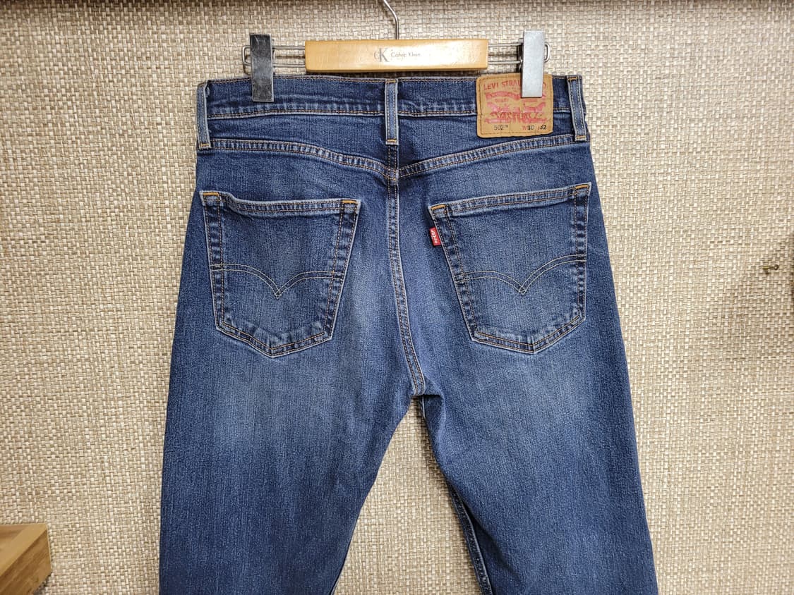 31인치 리바이스 502 슬림핏 청바지 빈티지 아메카지  상품이미지3