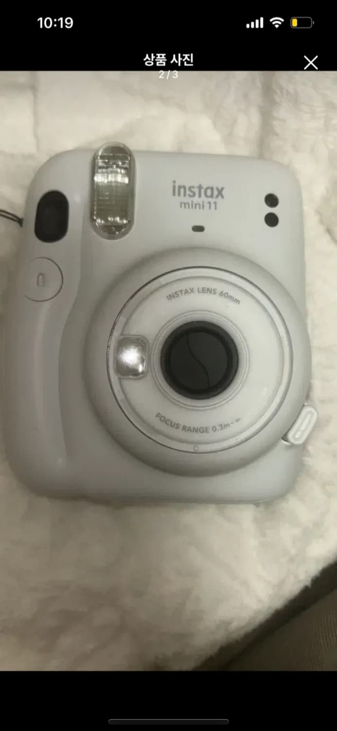 인스탁스 미니 11 화이트 상품이미지1