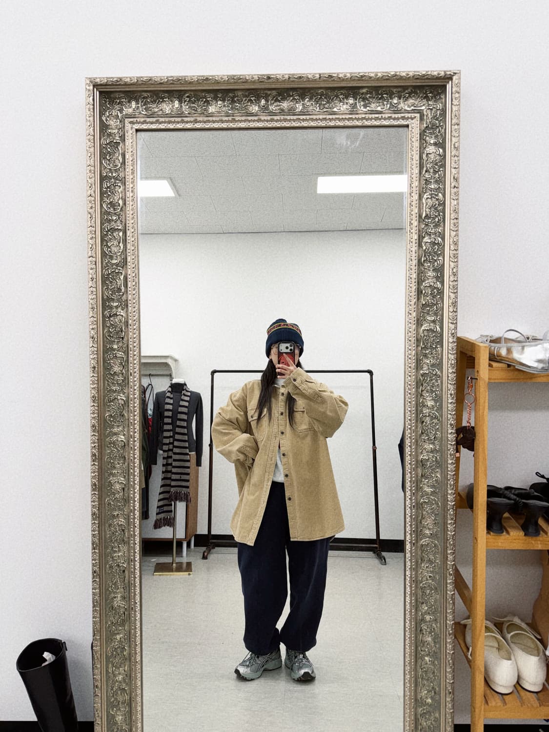  L.L.Bean Vintage Corduroy Shirt 상품이미지7