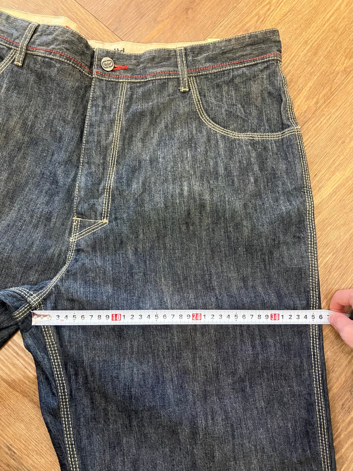 N261 에코언리미티드 데님팬츠 올드스쿨 상품이미지6