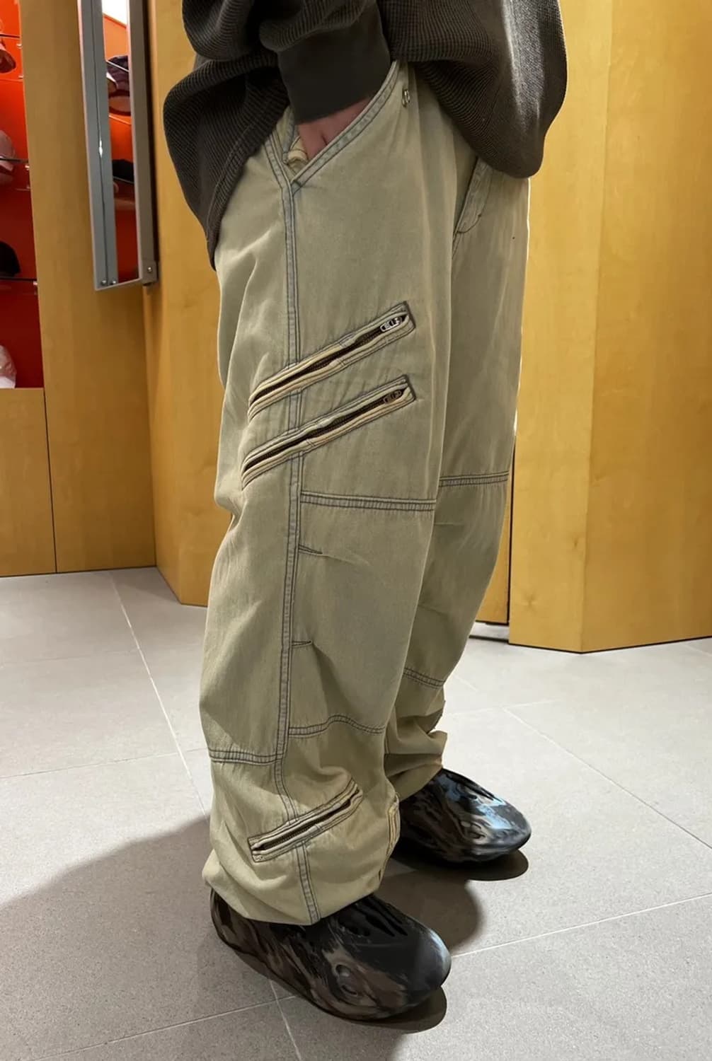 thisisneverthat Crazy Multi Zip Pant  상품이미지4