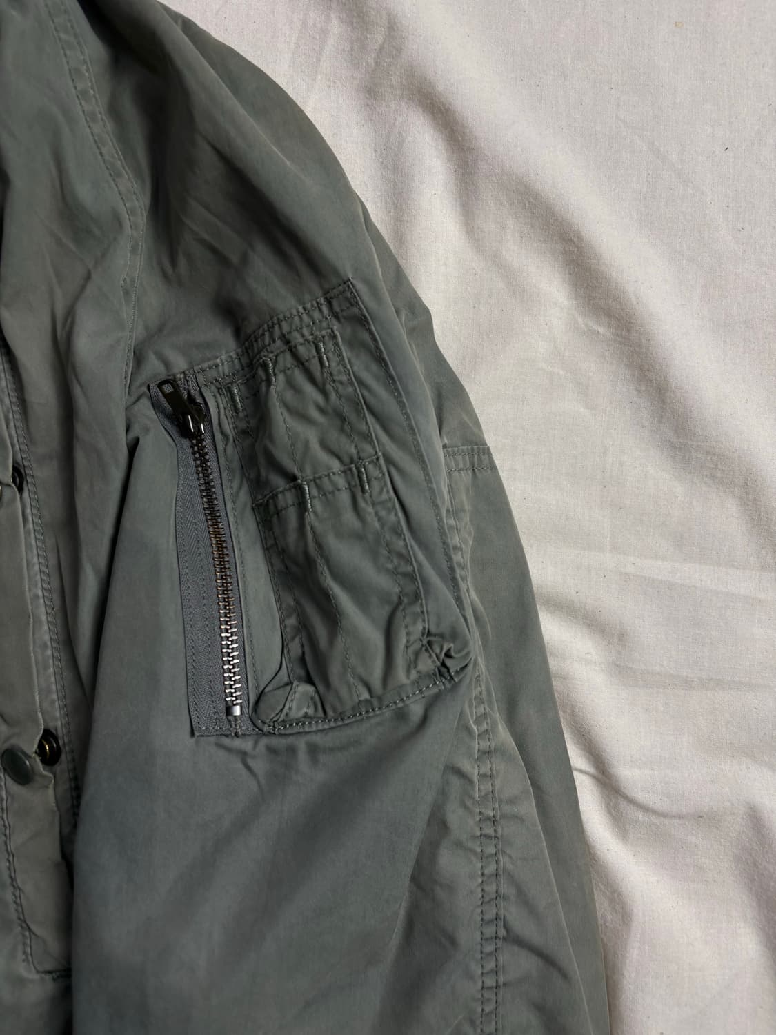 80s 밀리터리 콜드웨더 n3b 파카 M 상품이미지6