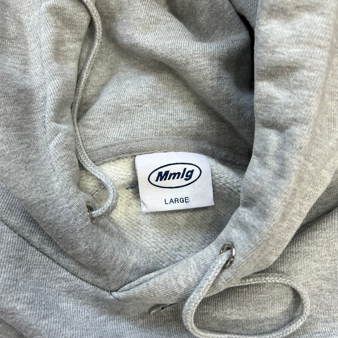 L) mmlg 후드티 후드티셔츠 상품이미지4