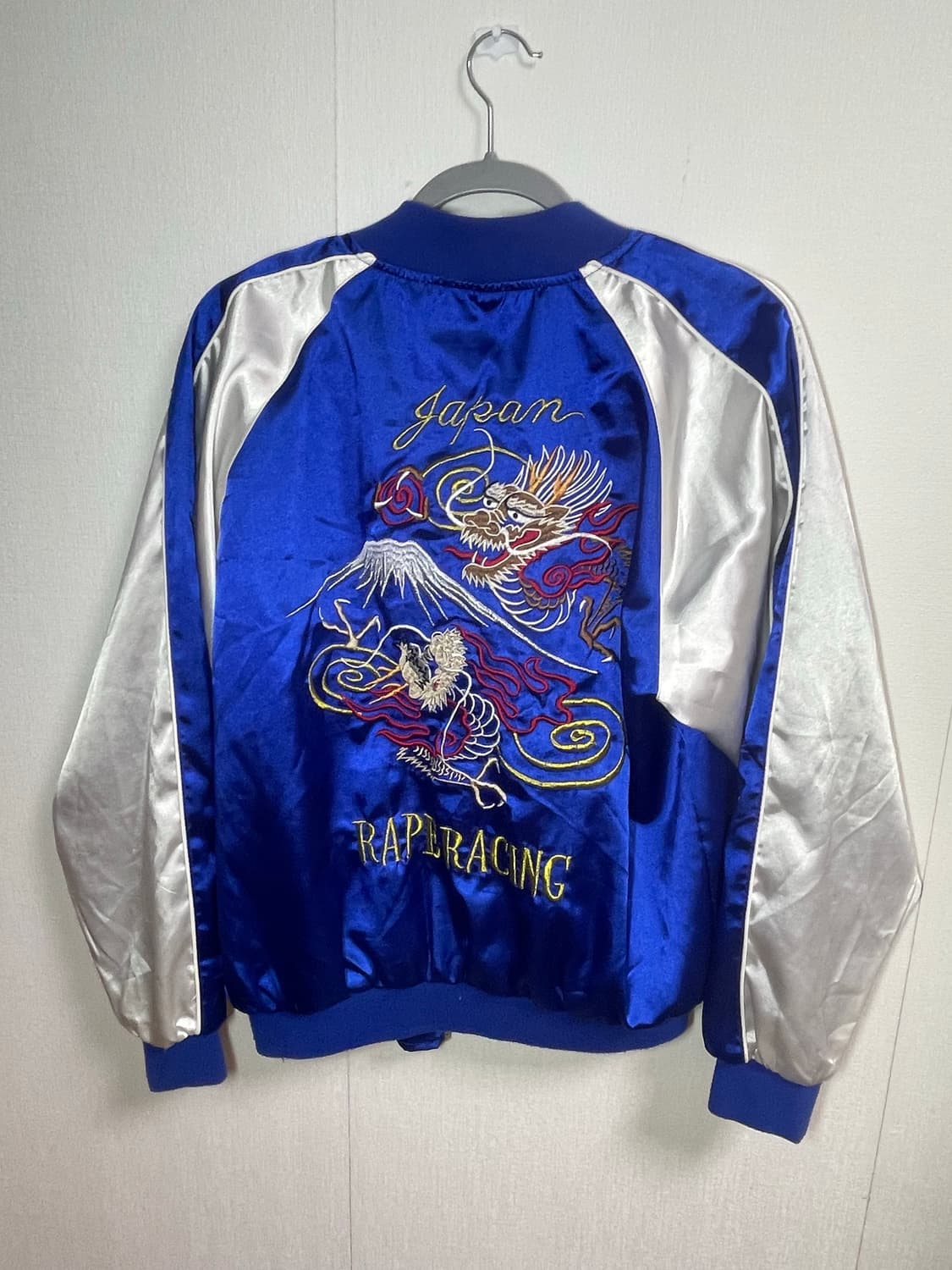 GATO 용 자수 스카잔 블루 상품이미지2