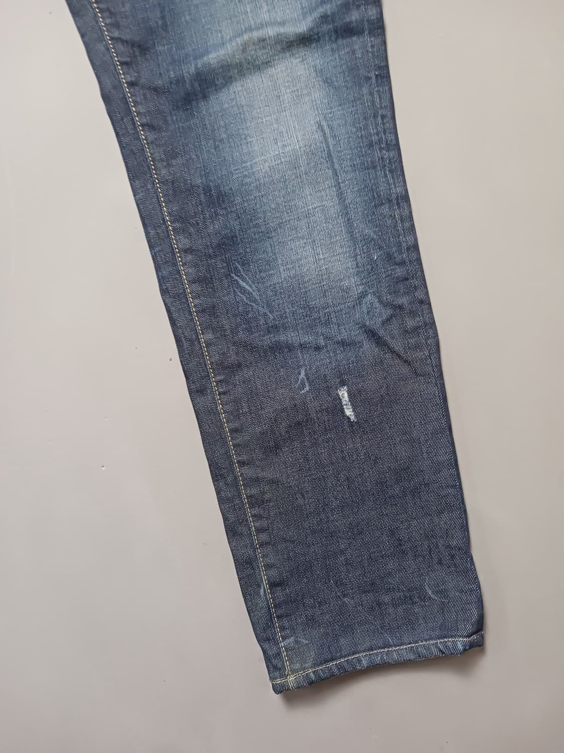 [36] 디스퀘어드2 녹워싱 슬림진 청바지 상품이미지5