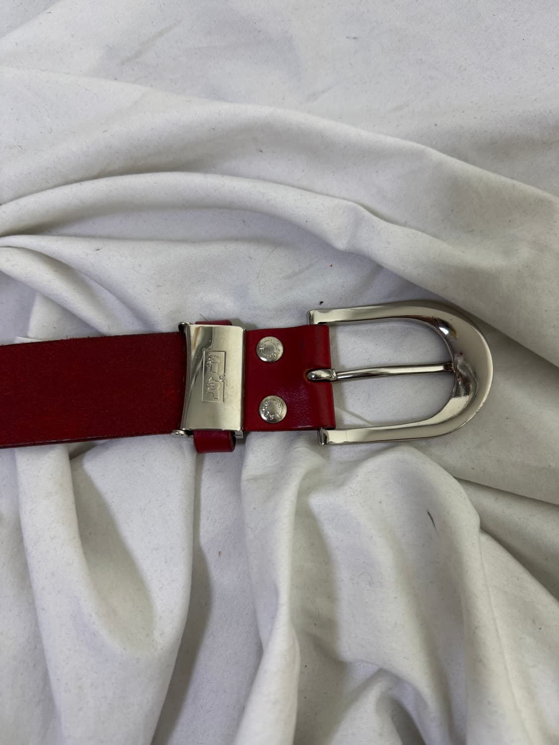 리바이스 레더 벨트 상품이미지5