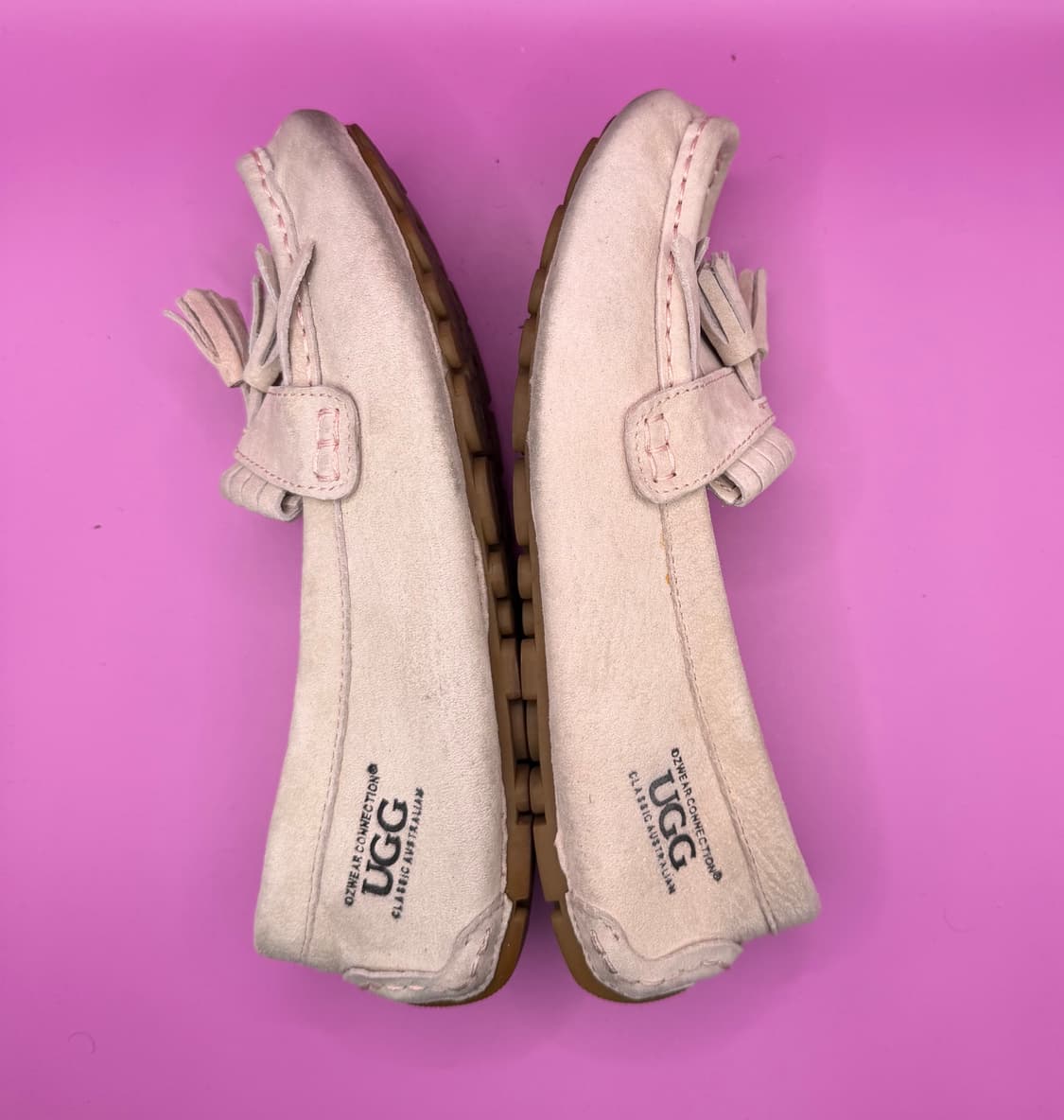 어그(UGG) 여성용 모카신 - 사이즈 225mm  상품이미지5