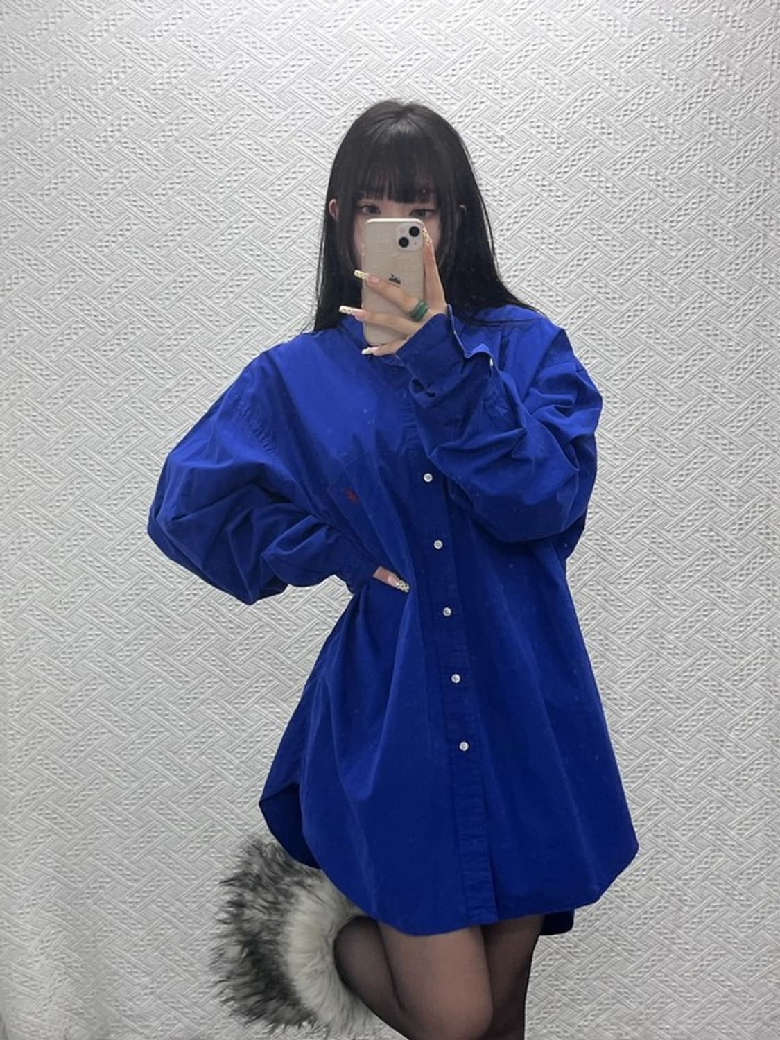 폴로 랄프로렌 올드스쿨 레트로 00's 빅사이즈 셔츠 2XL C09900 상품이미지1