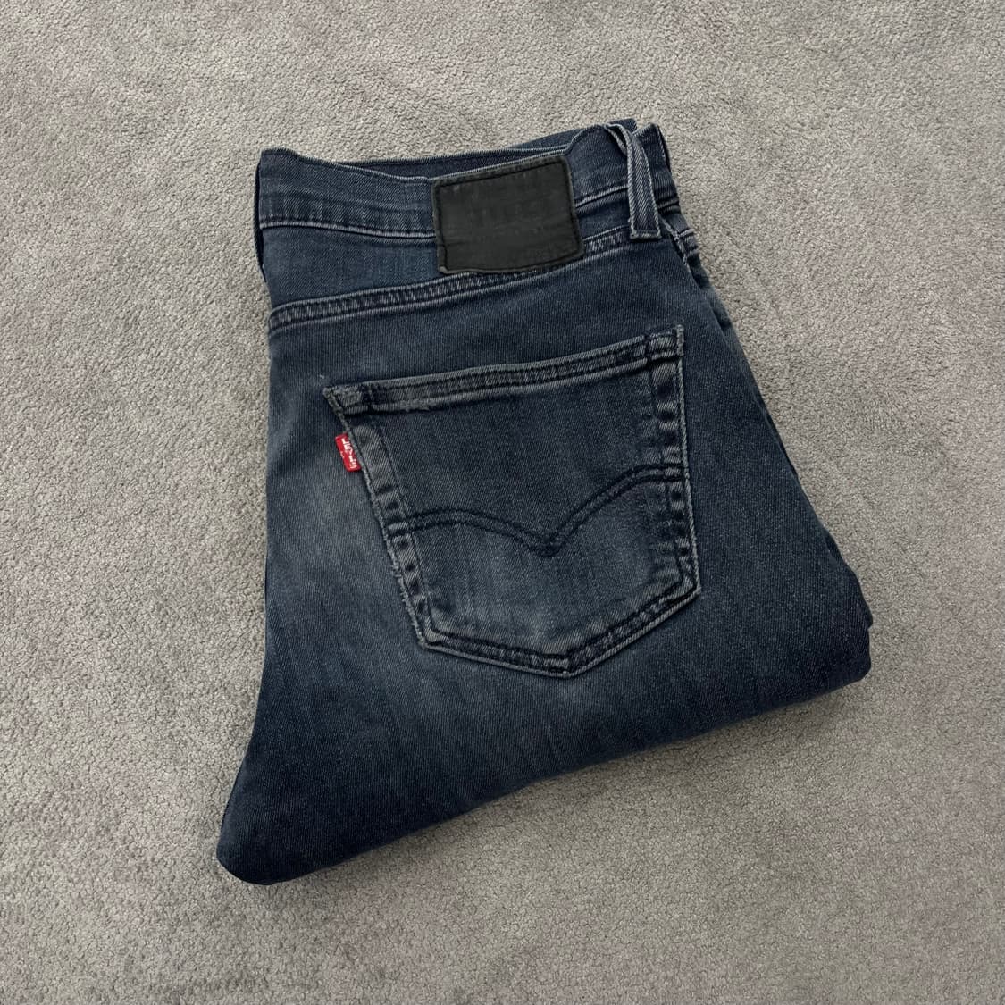 리바이스 블랙 데님 청바지 상품이미지1