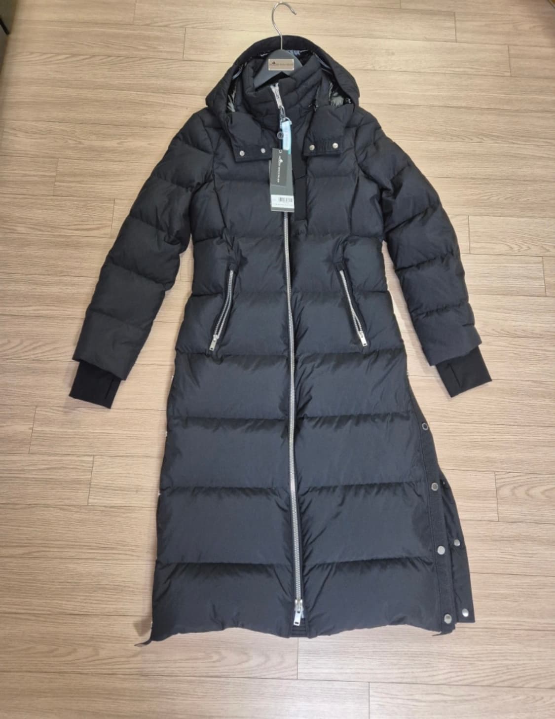 (새상품) 무스너클 여성 롱패딩 S 사이즈 상품이미지1