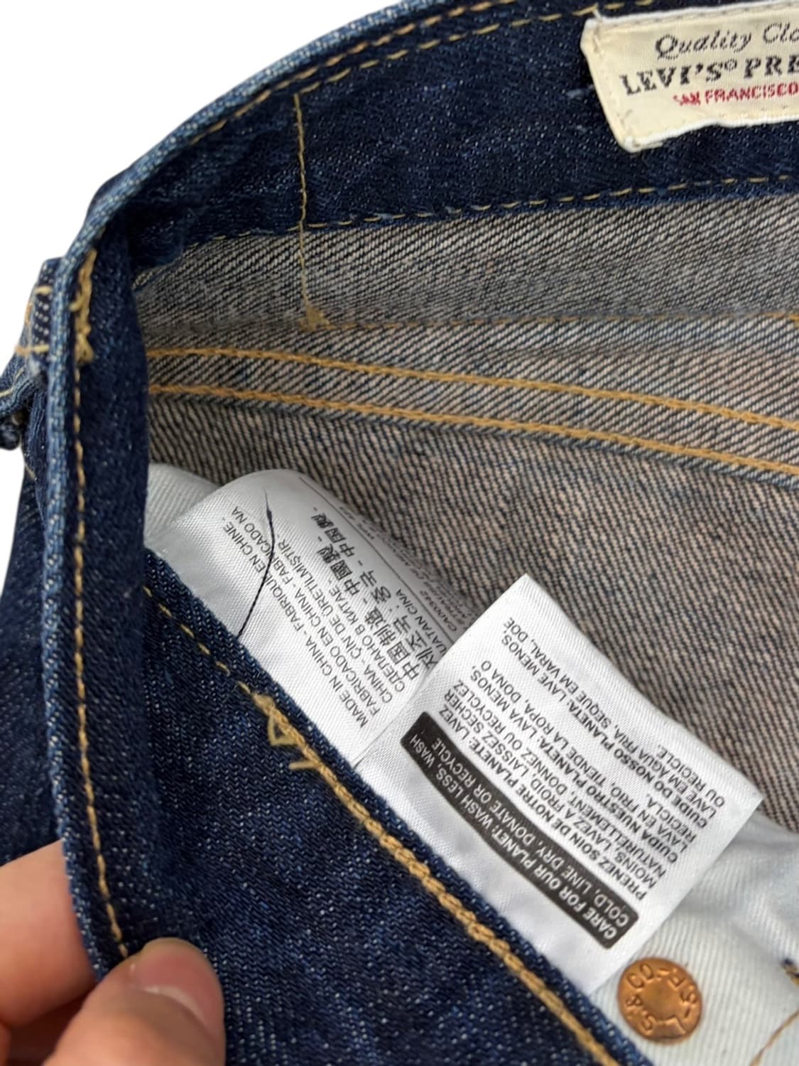  리바이스 프리미엄 501 (30)  상품이미지6